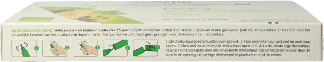 Arkopharma Bio Drinkampullen Nieren Detox - 10 Stuks