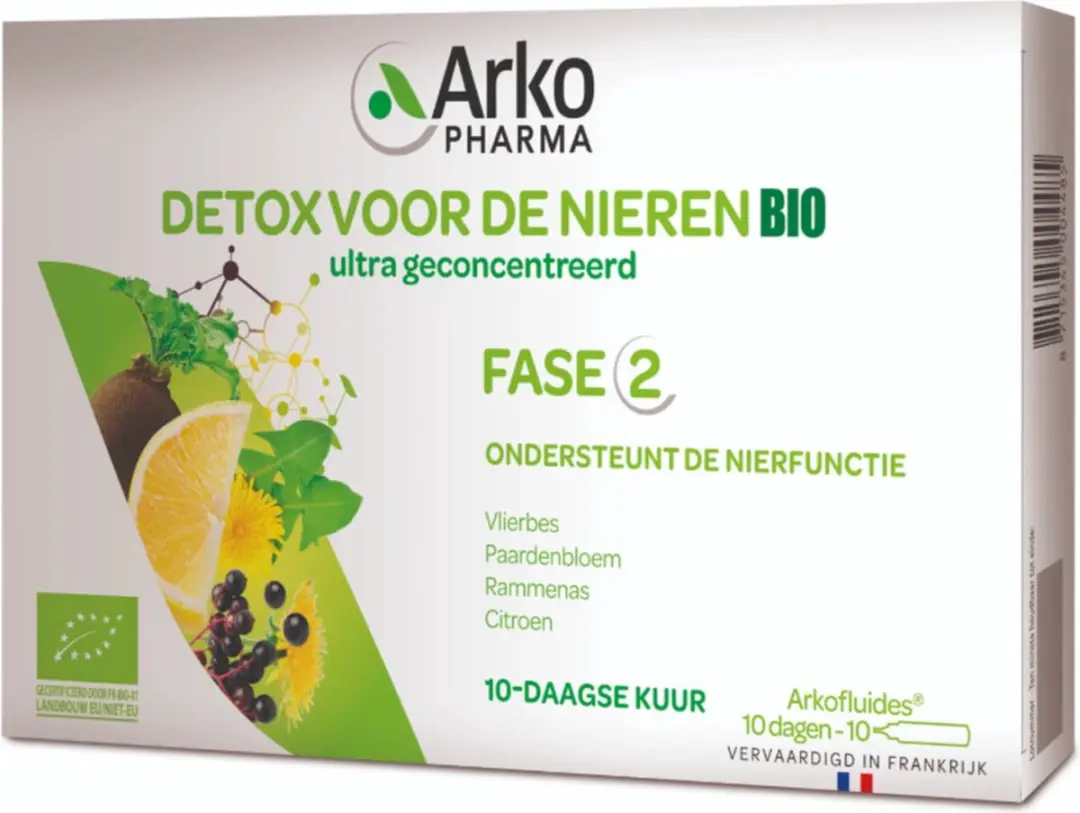 Arkopharma Bio Drinkampullen Nieren Detox