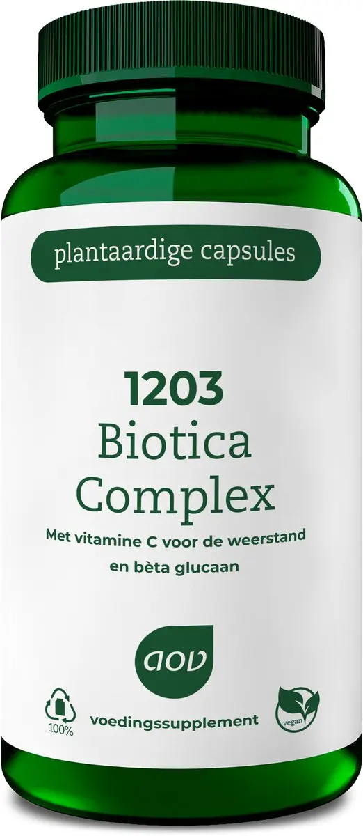AOV Biotica Complex 60 Vegacaps