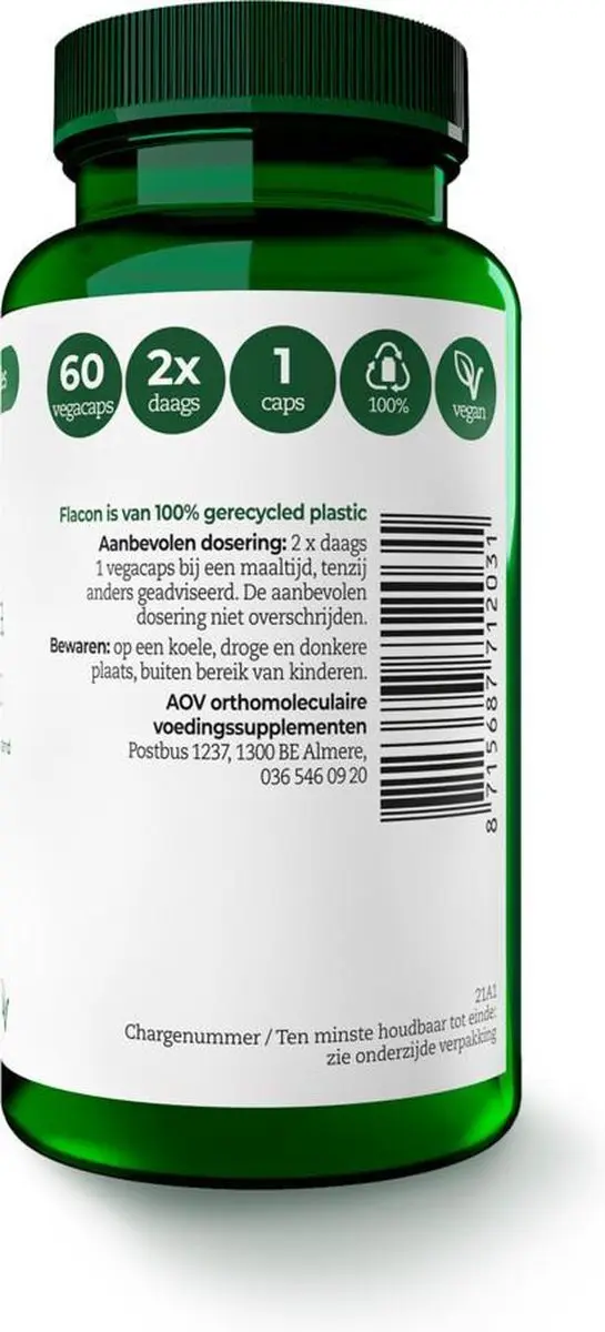 AOV Biotica Complex 60 Vegacaps