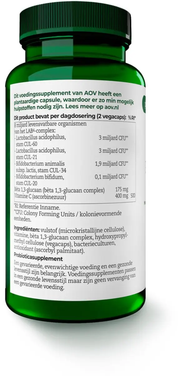 AOV Biotica Complex 60 Vegacaps