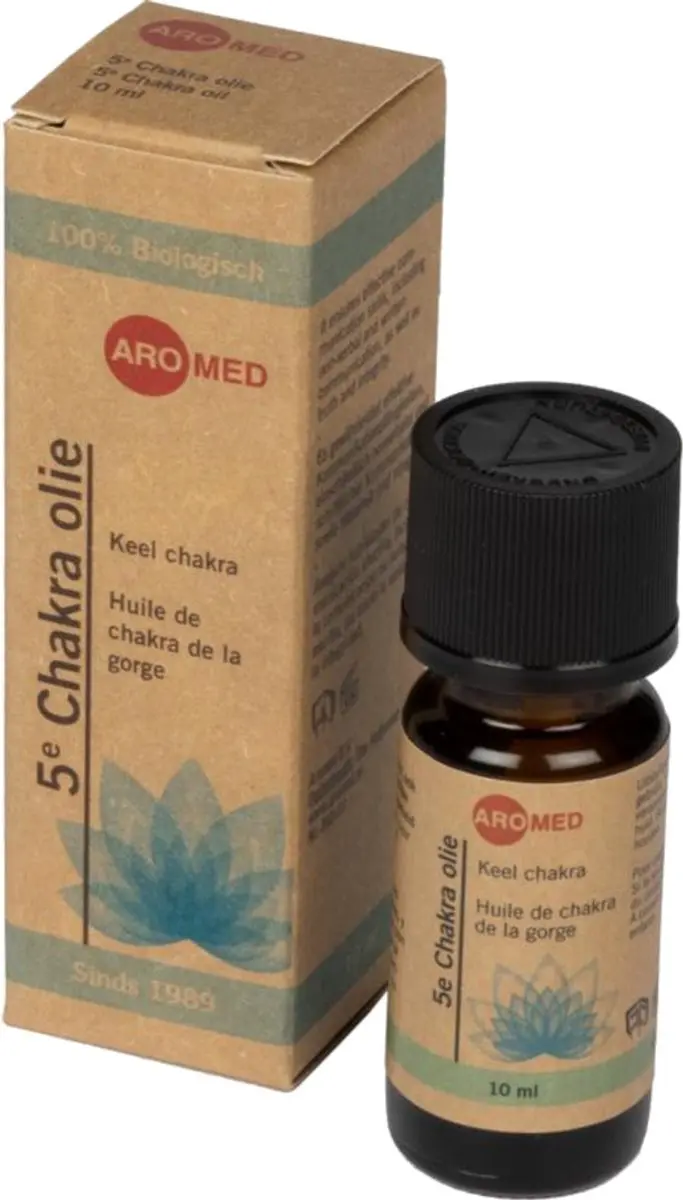 Aromed Lotus 5e Chakra Olie 10ml