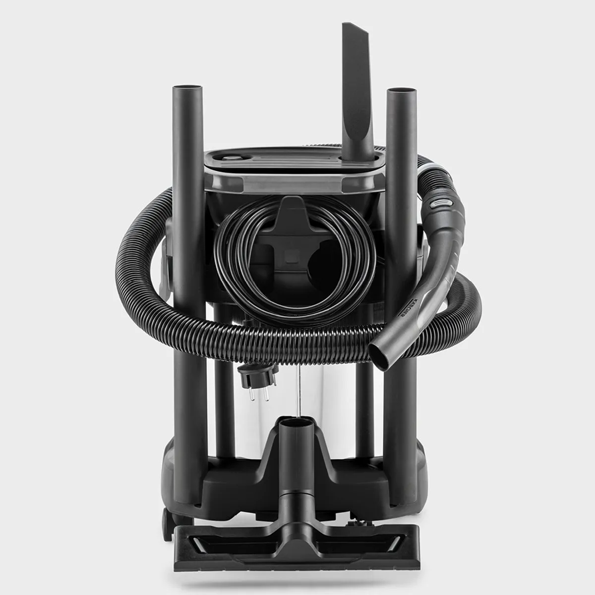 Kärcher KWD 3 S V-17/4/20 Nat- en Droogzuiger 17L - Zwart/Zilver - afbeelding 3 van 6