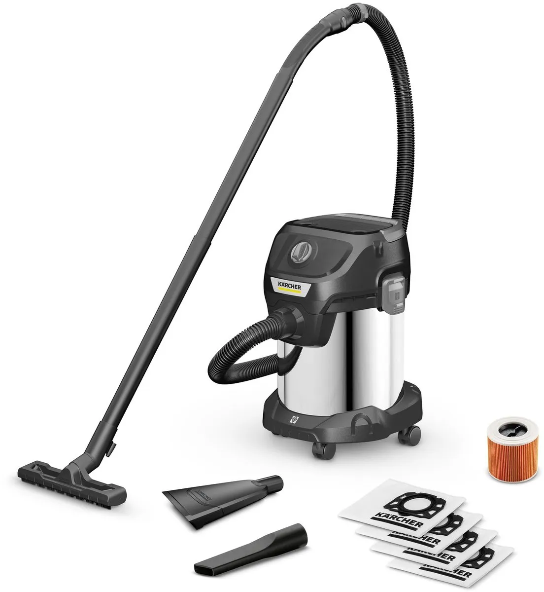 Kärcher KWD 3 S V-17/4/20 Nat- en Droogzuiger 17L