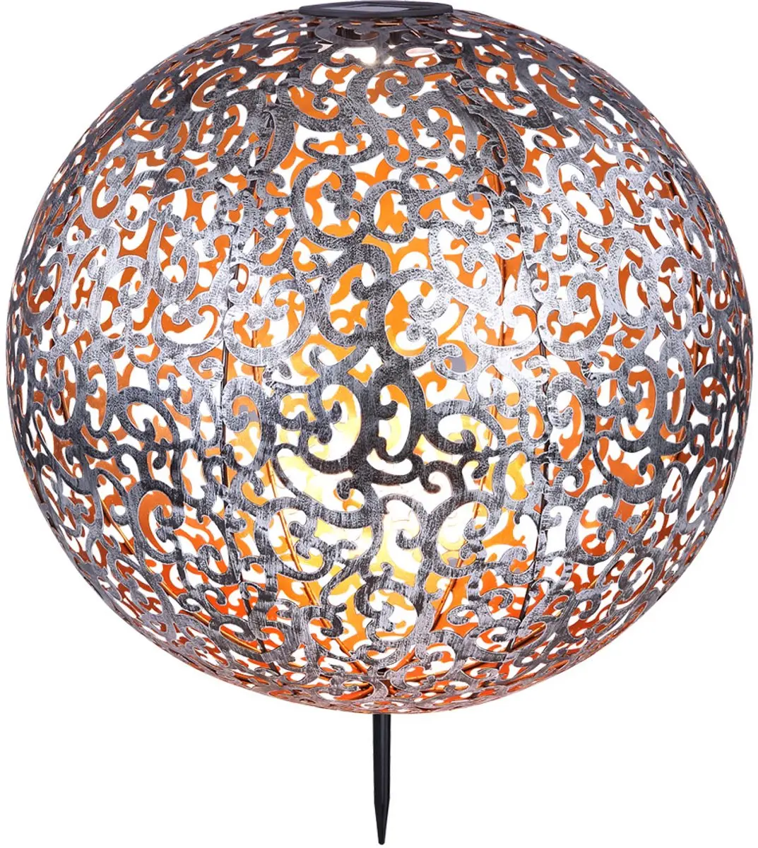Globo Solar Tuinbol OostersLED Insteeklamp IP44