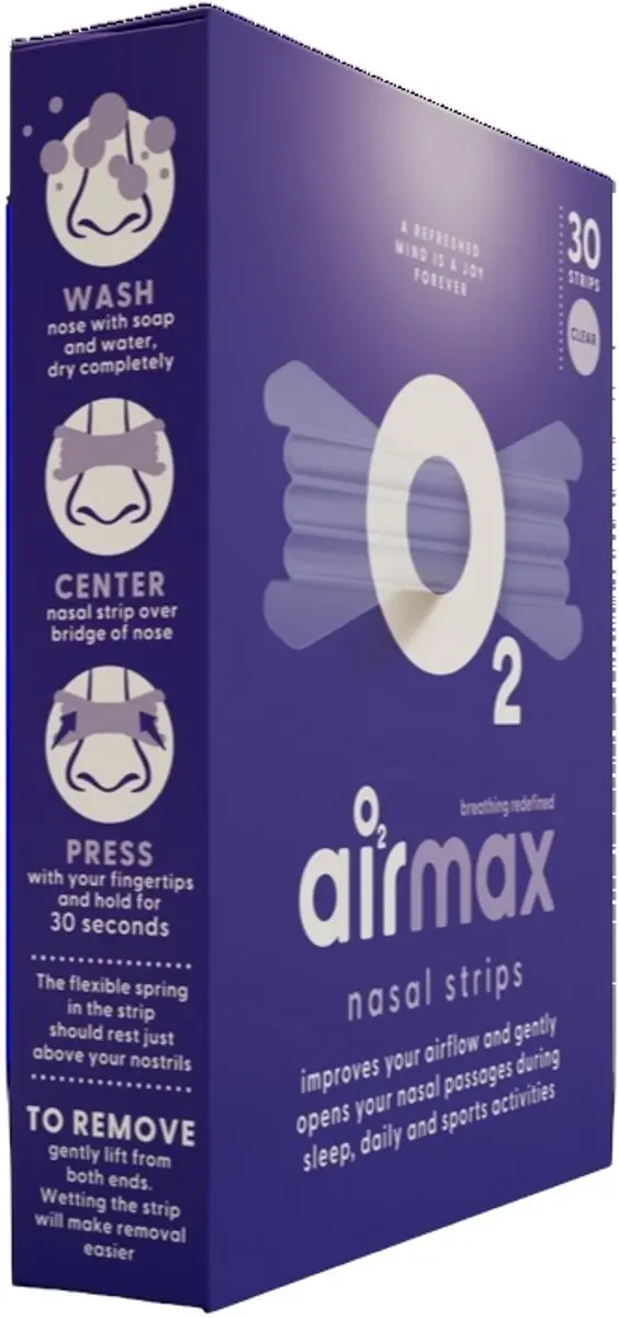 Airmax Nasal Strips - 30 Stuks
