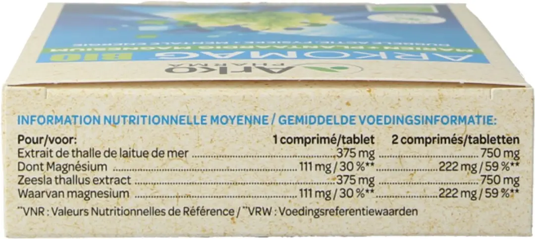 Arkopharma Arkovital Dubbel Magnesium bio 30 tabletten