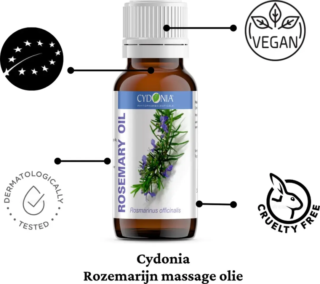 Cydonia Rozemarijn Etherische Olie 10ml