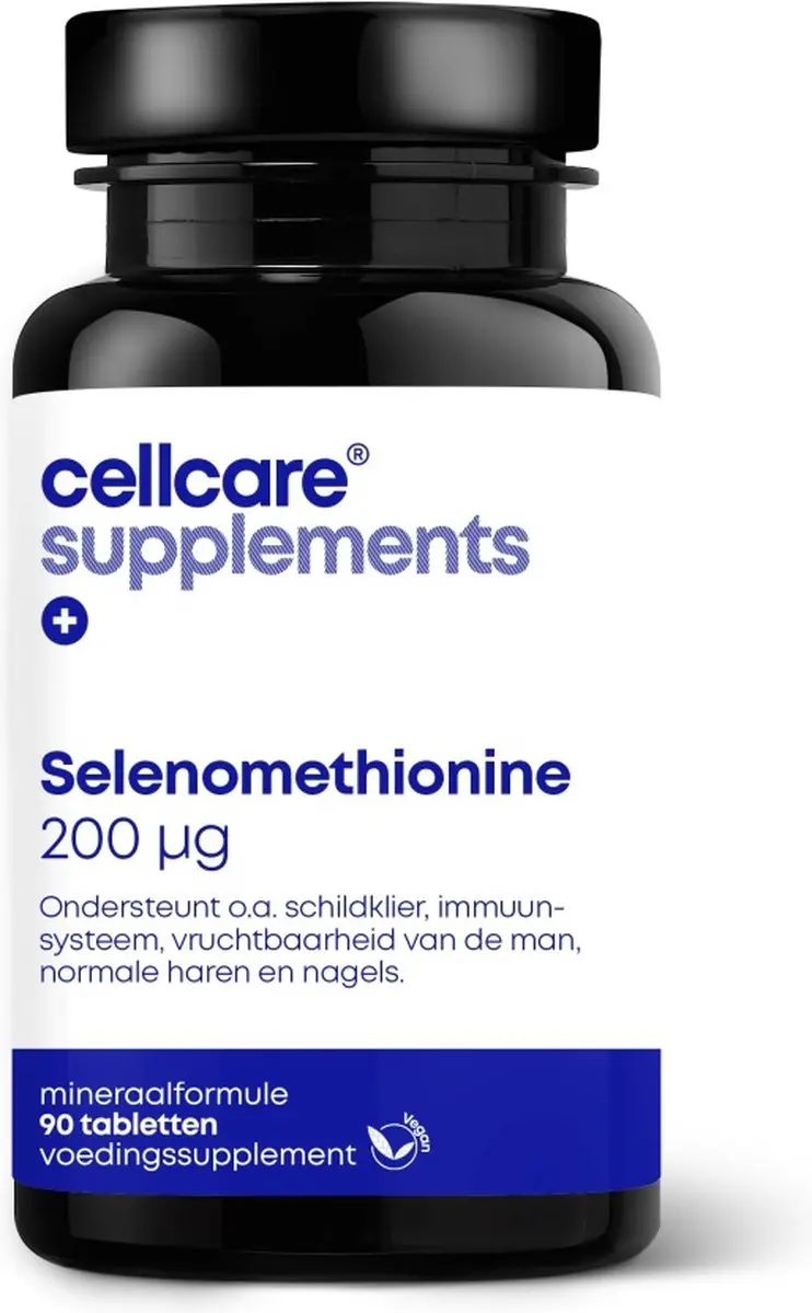 Cellcare Selenomethionine 200 - 90 tabletten