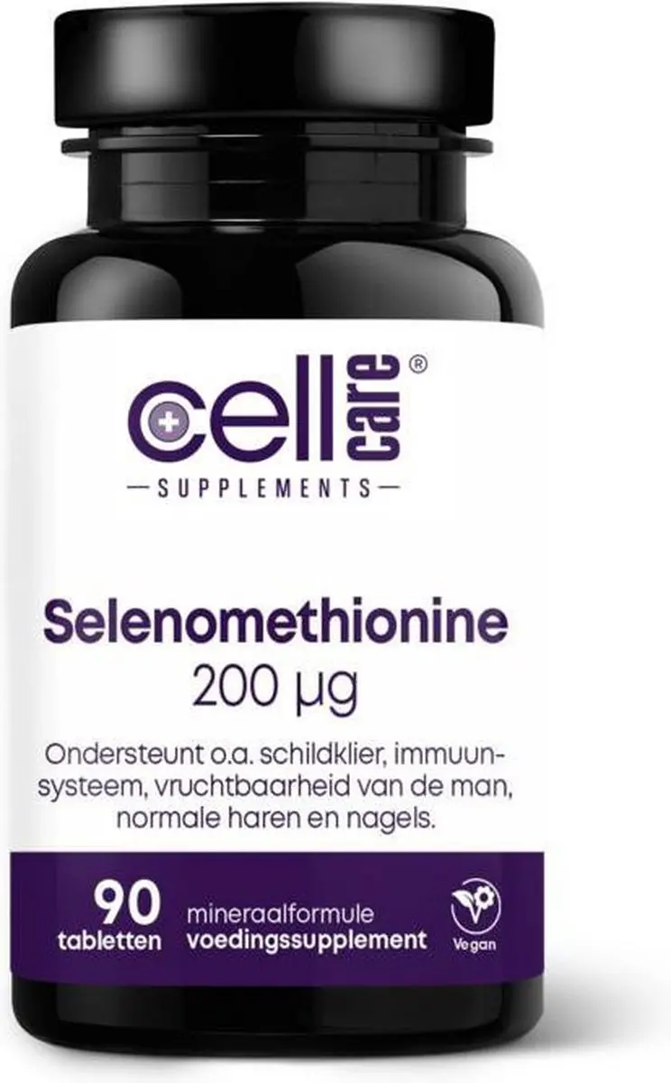 Cellcare Selenomethionine 200 - 90 tabletten