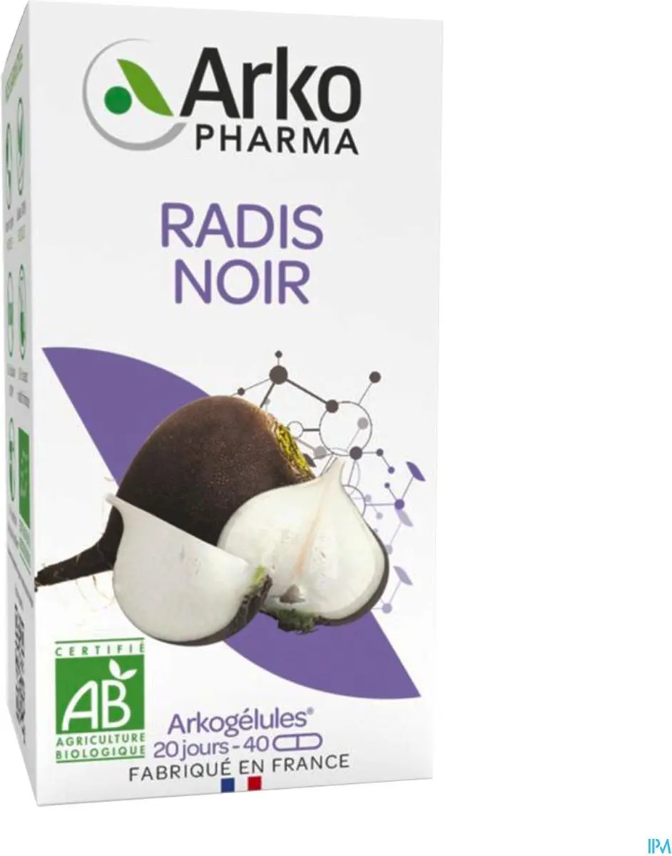 Arkopharma Arkocaps Rammenas Bio 40 Capsules