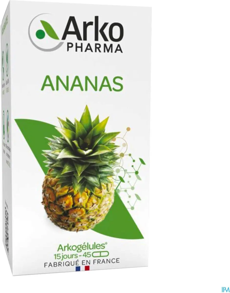 Arkopharma Arkocaps Ananas Plantaardig 45 Stuks