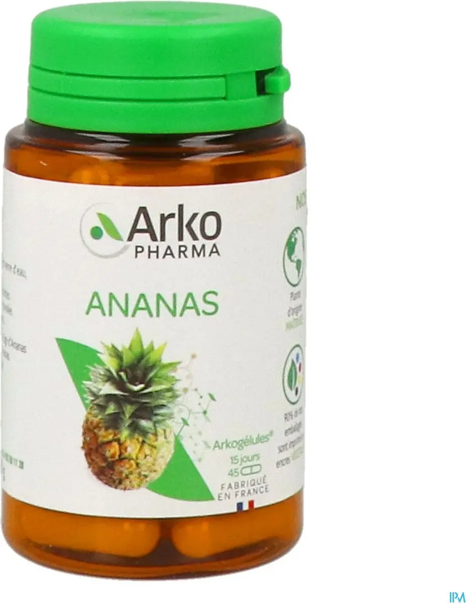 Arkopharma Arkocaps Ananas Plantaardig 45 Stuks