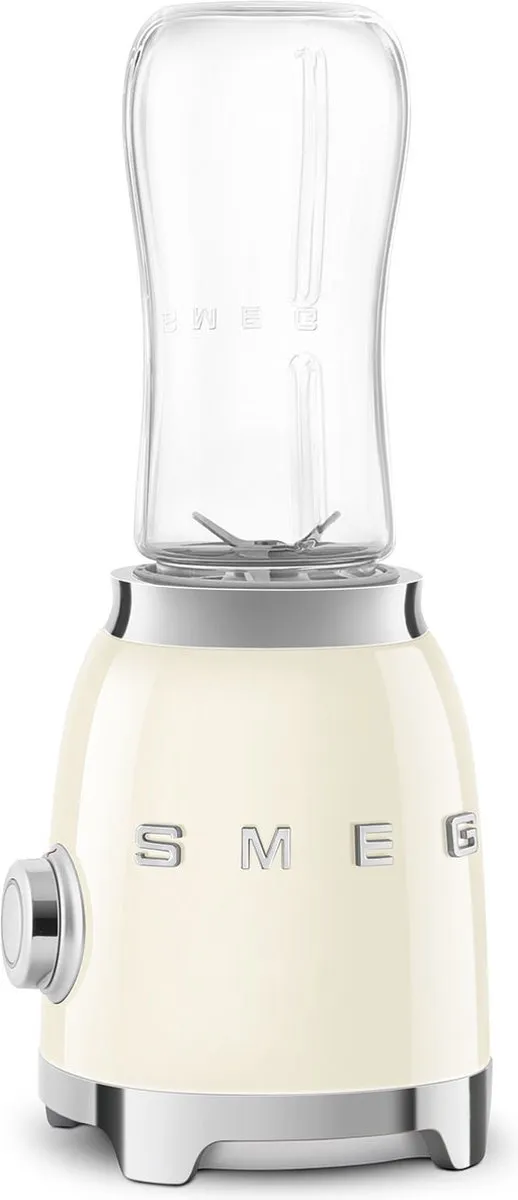 Smeg PBF01CREU Personal Blender 300W - 600ml - Crème