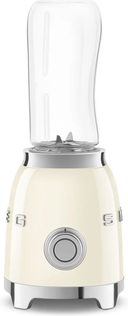 Smeg PBF01CREU Personal Blender 300W - 600ml - Crème
