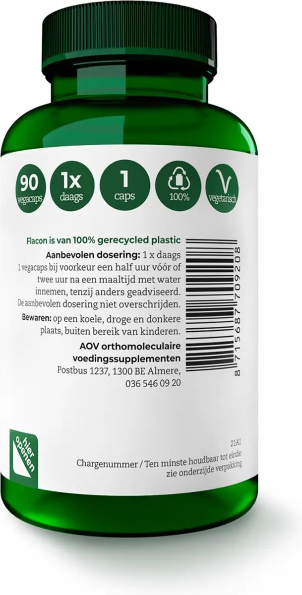 AOV Antioxidantencomplex 90 Vegacaps
