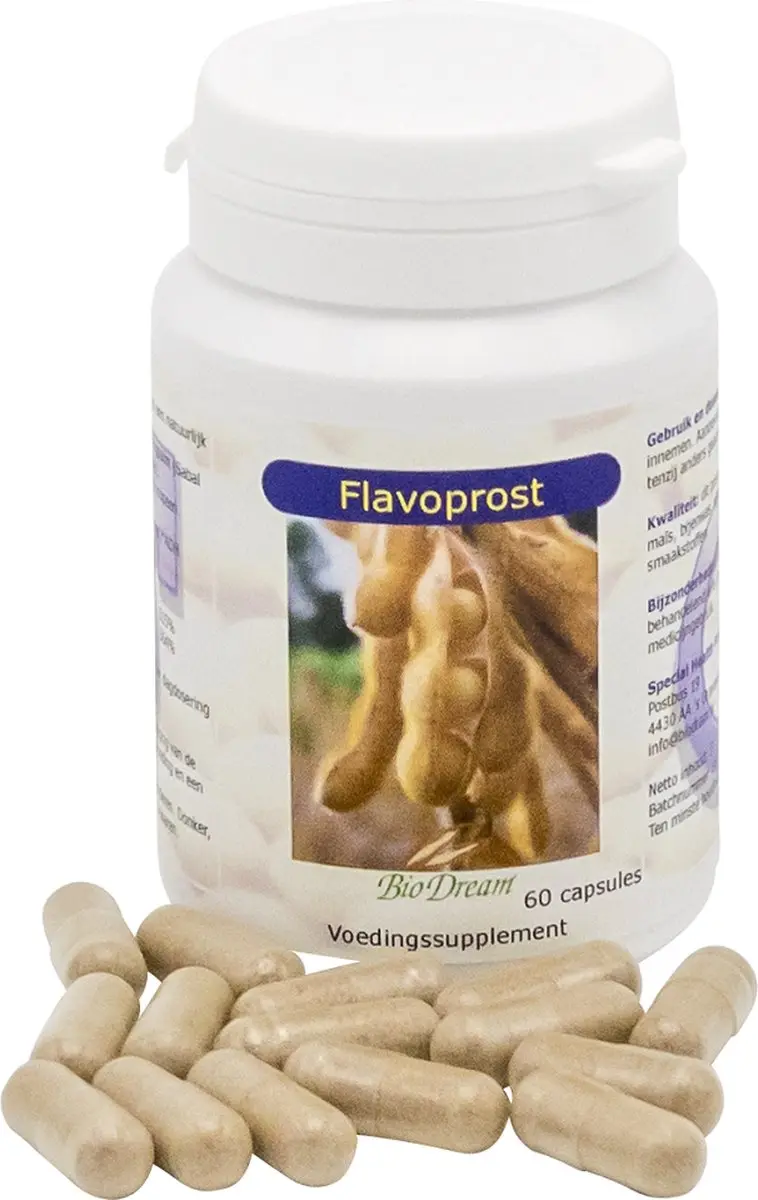 Biodream Flavoprost Capsules 60 Stuks - 60mg
