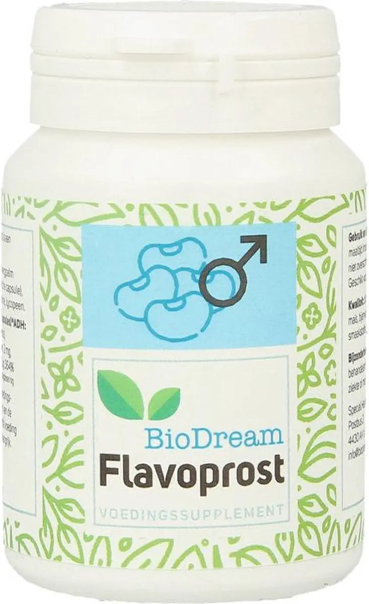 Biodream Flavoprost Capsules 60 Stuks