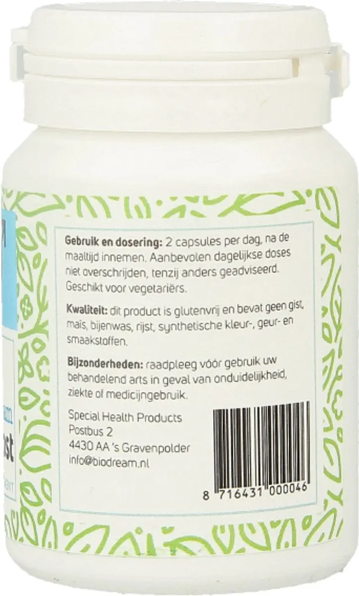 Biodream Flavoprost Capsules 60 Stuks - 60mg