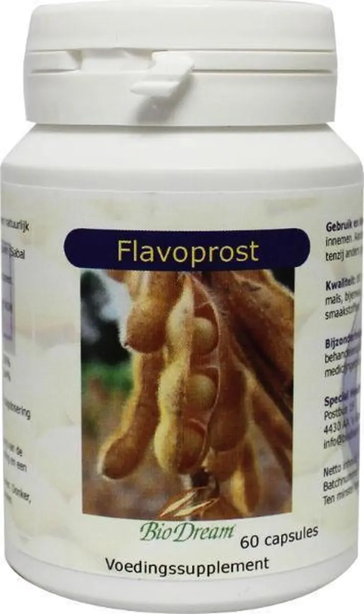Biodream Flavoprost Capsules 60 Stuks - 60mg