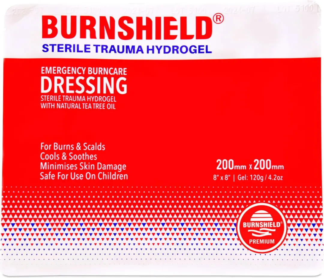 Burnshield Brandwondpleister 20x20cm
