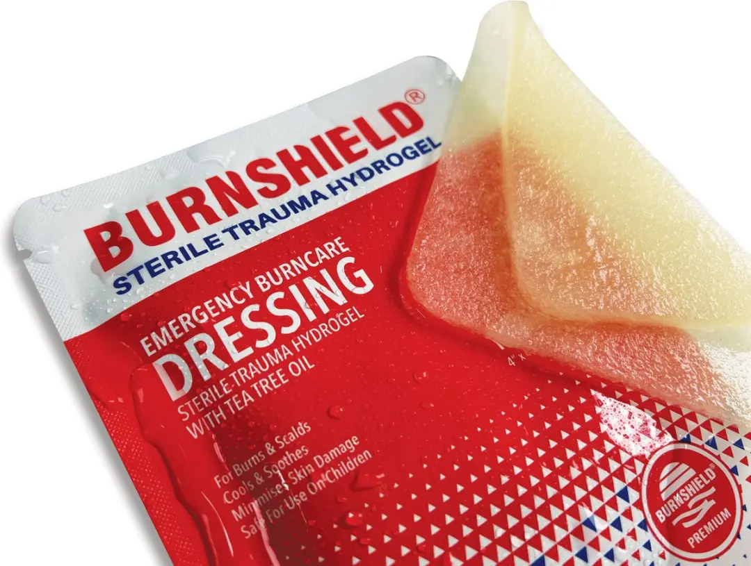 Burnshield Brandwondpleister 20x20cm - 120g