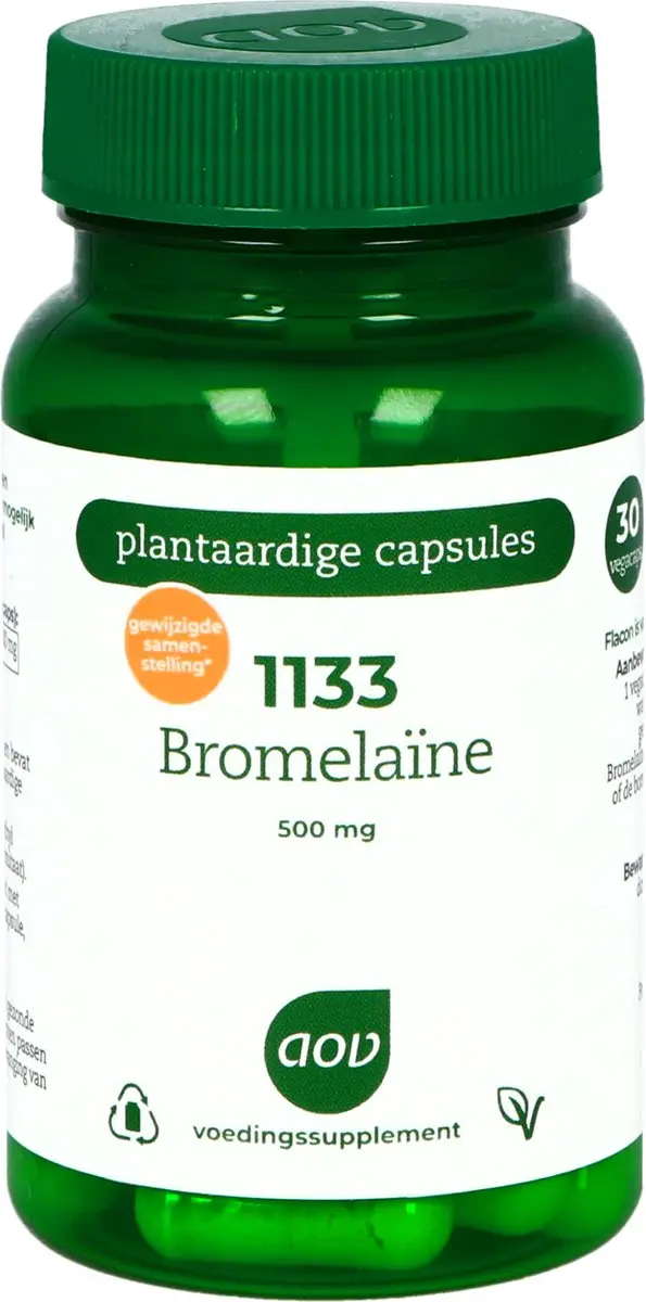 AOV Bromelaïne 30 Vegacaps