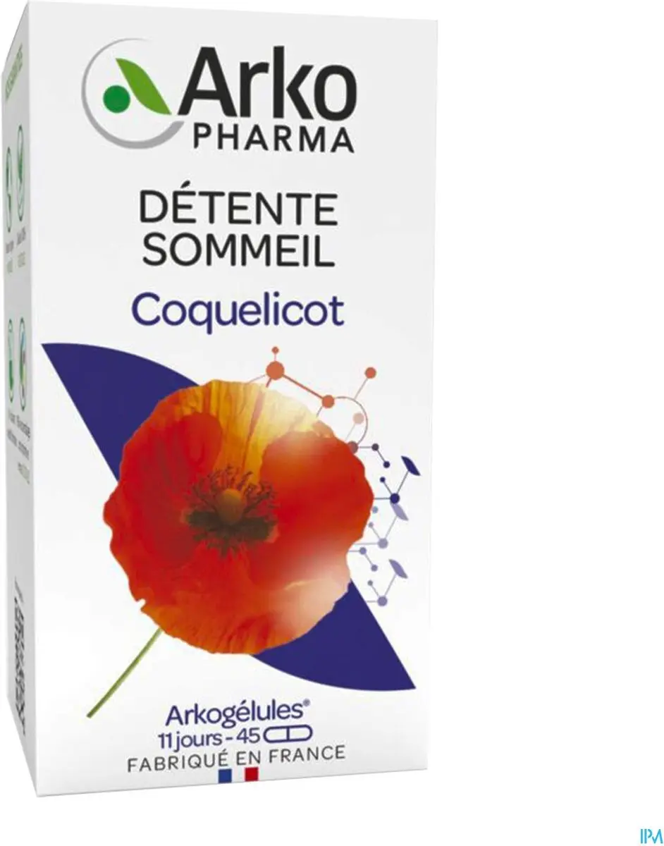 Arkopharma Arkocaps Klaproos Plantaardig 45 - 12ml