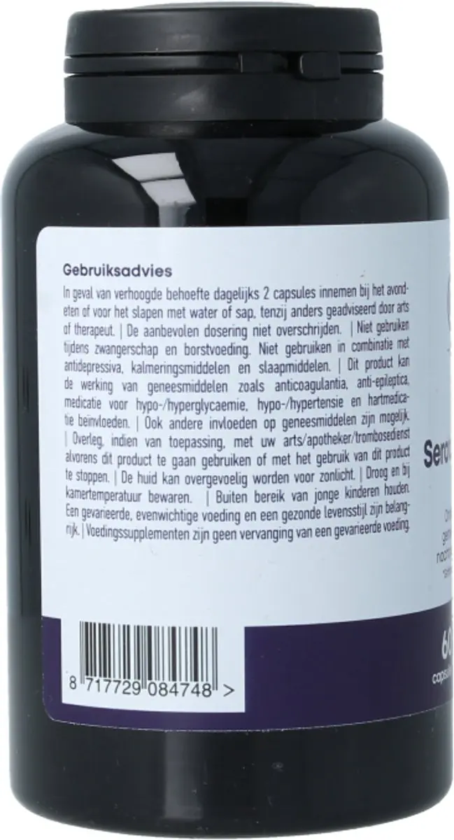 Cellcare Serotonin Essentials 60 Vegetarische Capsules