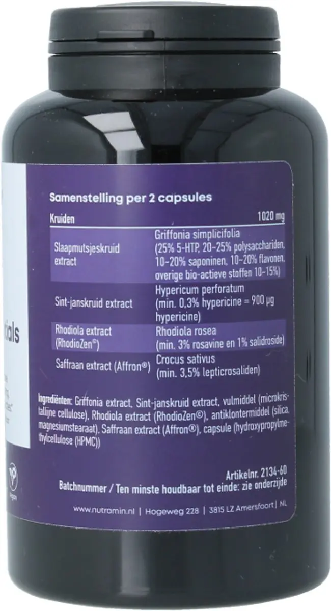 Cellcare Serotonin Essentials 60 Vegetarische Capsules