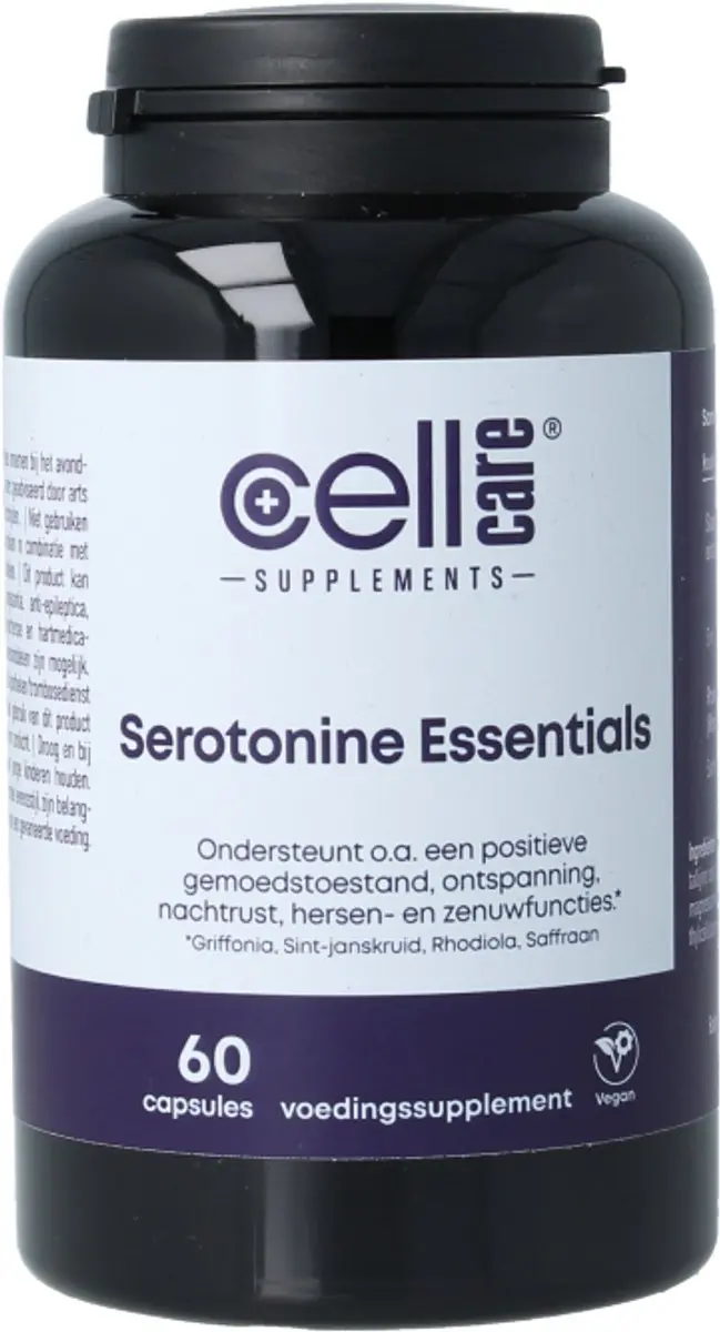 Cellcare Serotonin Essentials 60 Vegetarische Capsules