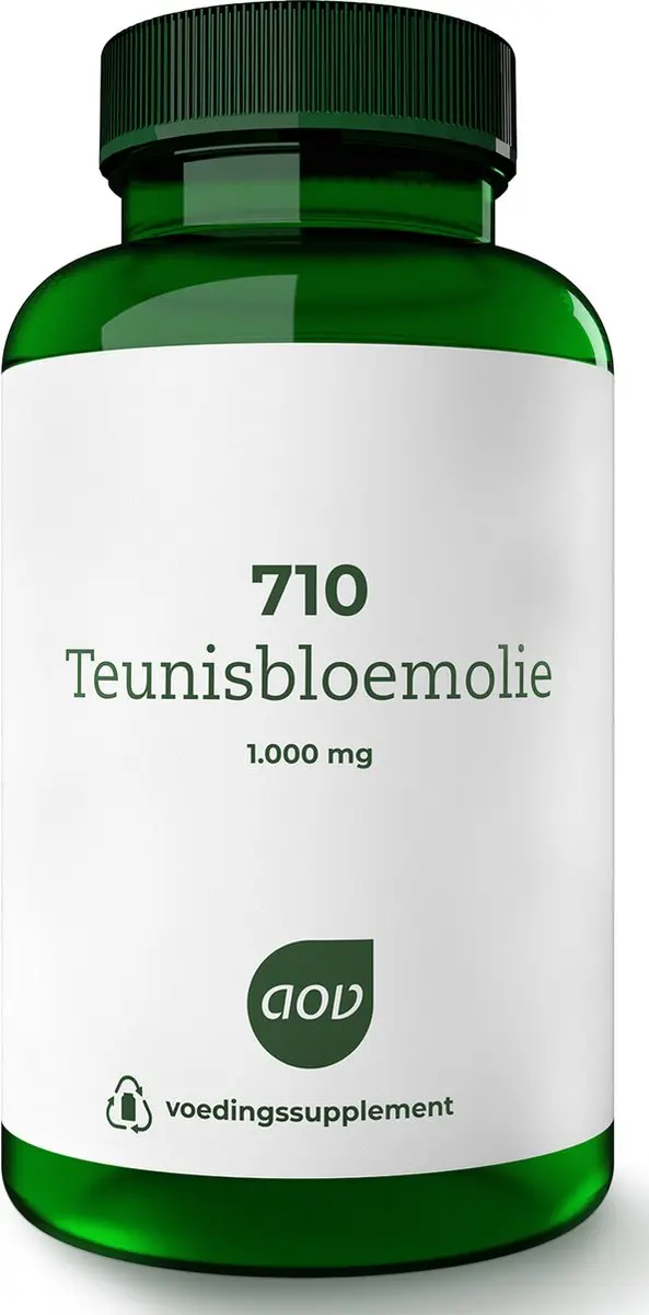 AOV Teunisbloemolie 60 Capsules