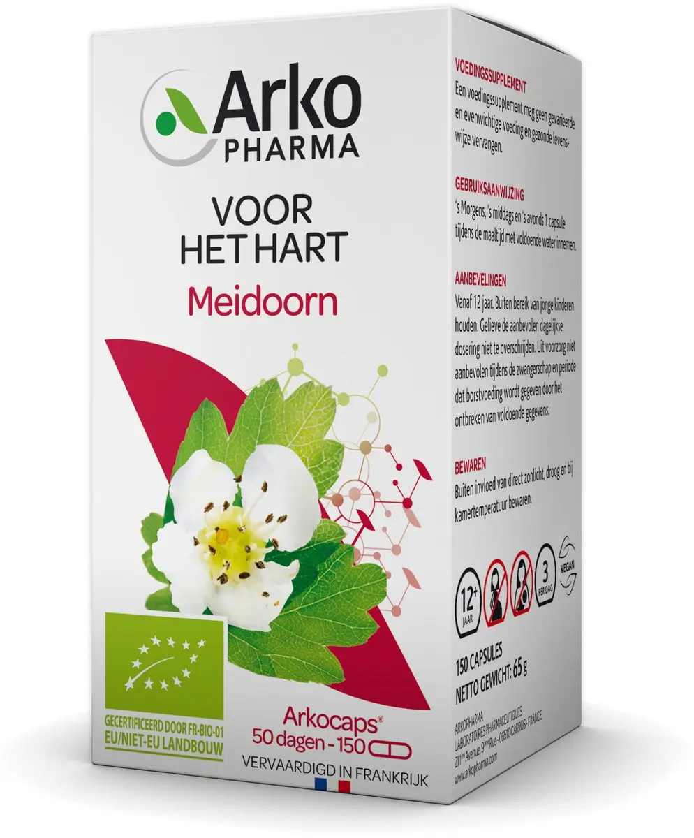 Arkocaps Meidoorn 150 Capsules