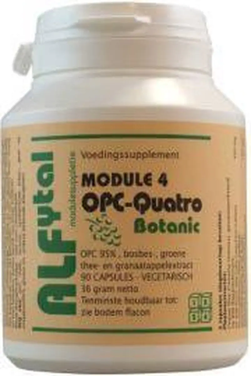Alfytal Oxi Protector Botanic Capsules 90 Stuks