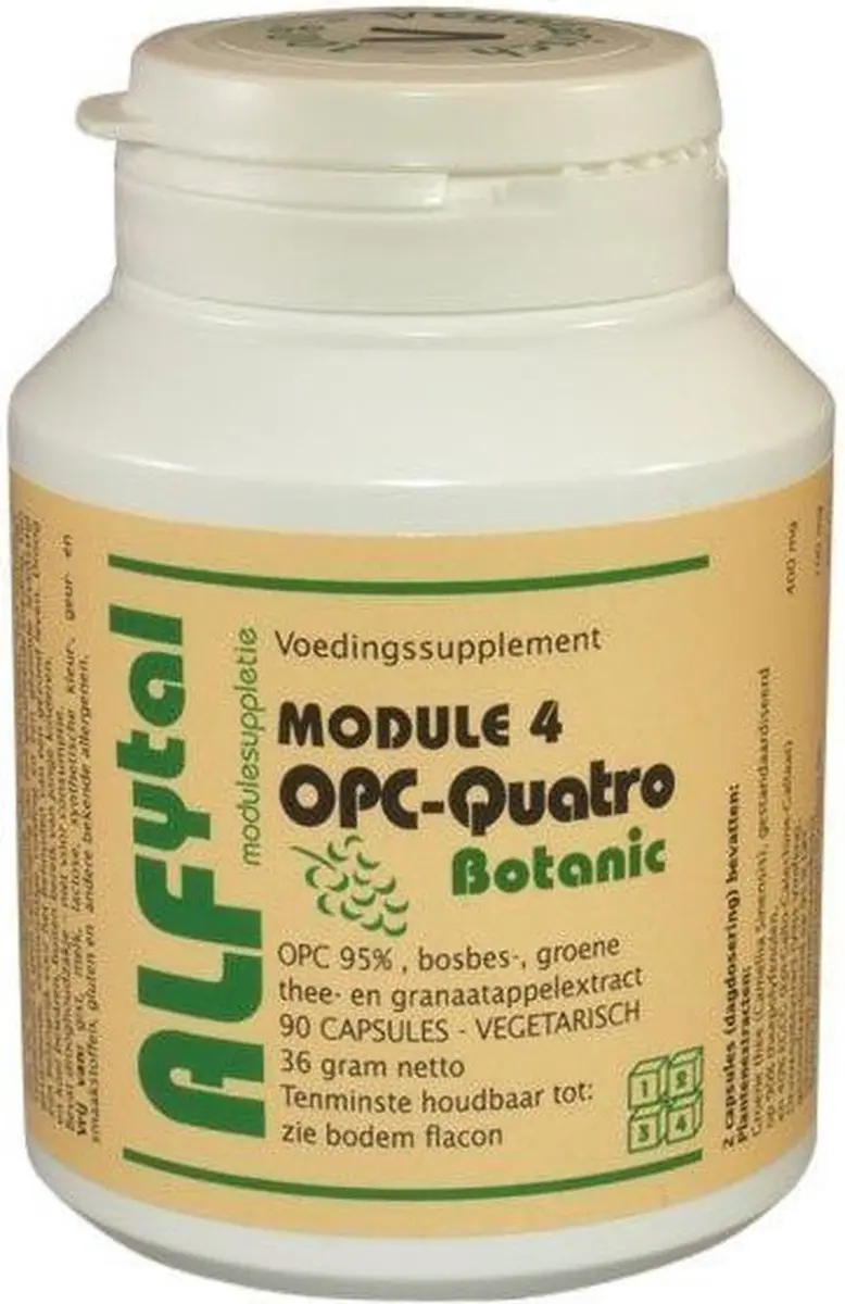Alfytal Oxi Protector Botanic Capsules 90 Stuks