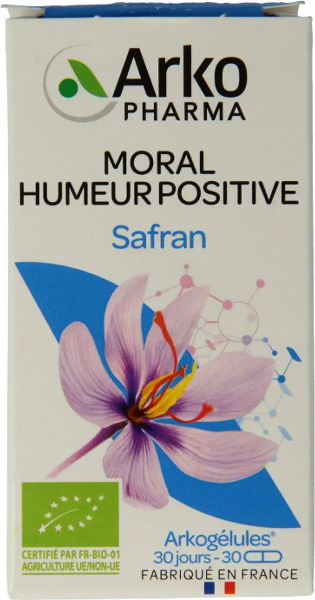 Arkopharma Safraan 30 Capsules