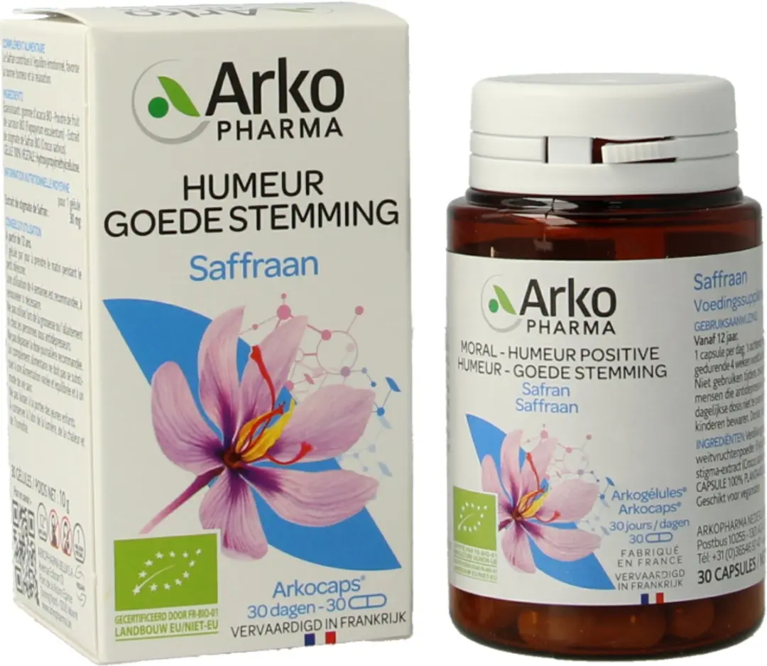 Arkopharma Safraan 30 Capsules
