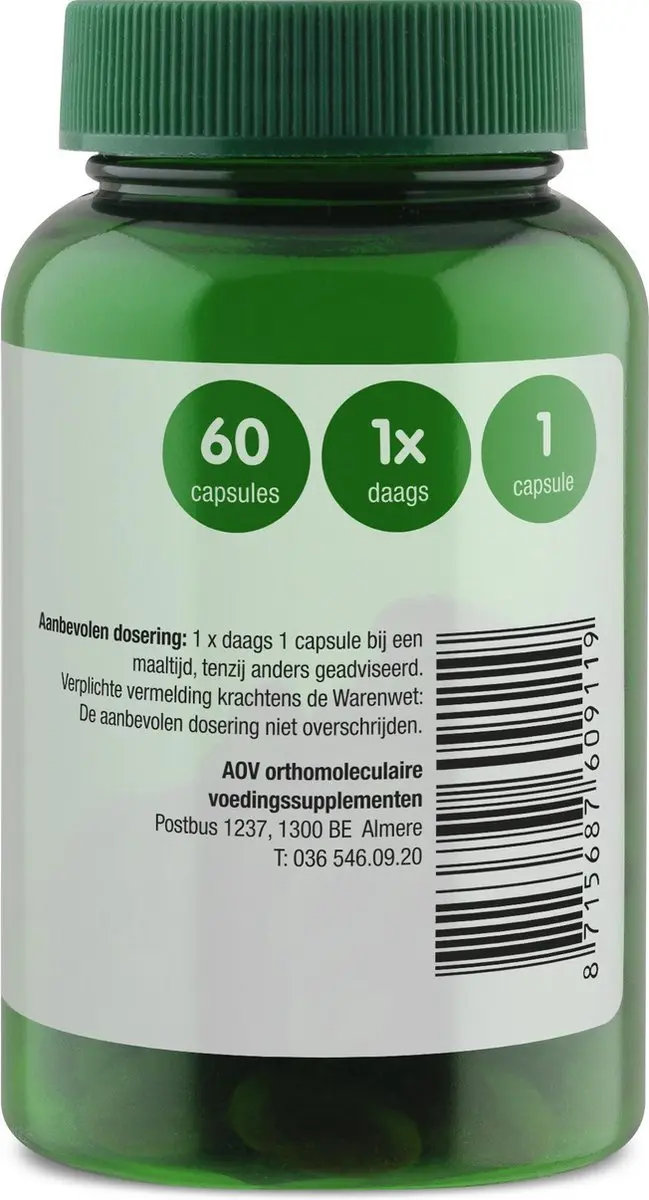 AOV 911 Luteïne Forte 60 Capsules