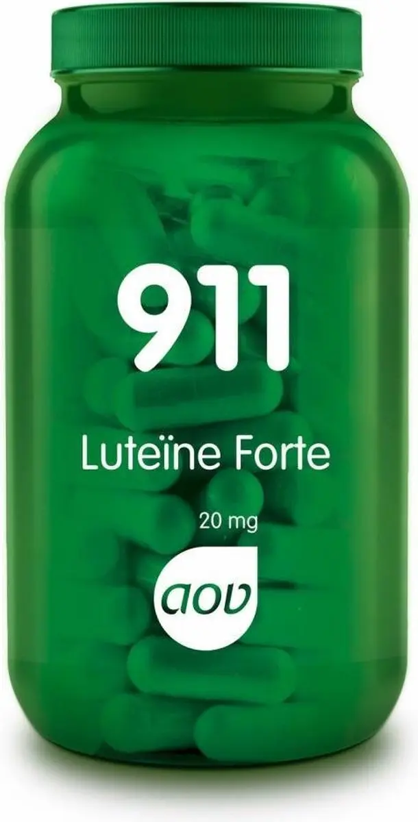 AOV 911 Luteïne Forte 60 Capsules