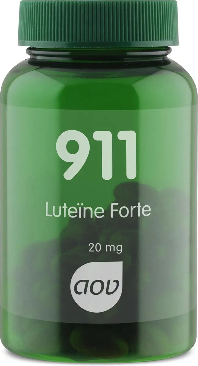 AOV 911 Luteïne Forte 60 Capsules