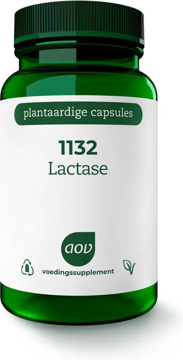 AOV Lactase 60 Vegacaps