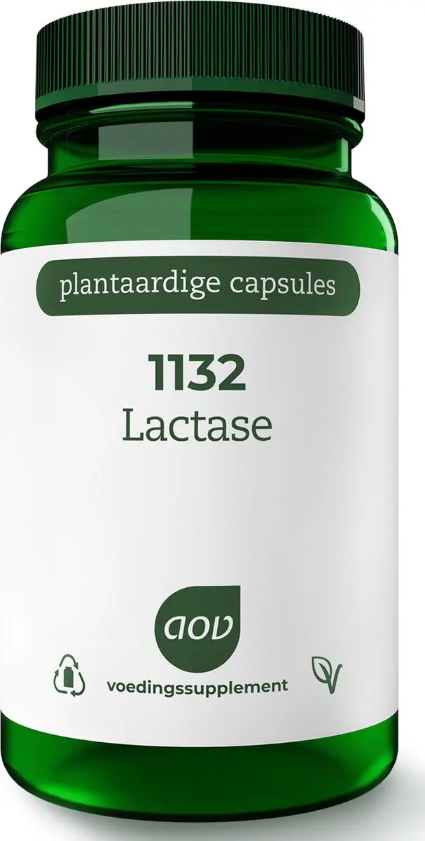 AOV Lactase 60 Vegacaps