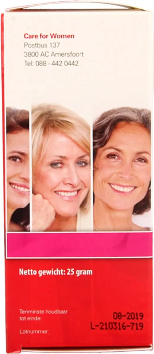 Care For Women Mood Voedingssupplement 60 Capsules
