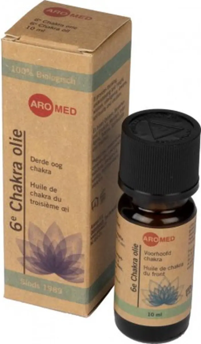 Aromed Lotus 6e Chakra Olie 10ml
