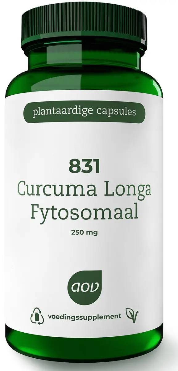 AOV Curcuma Longa Fytosomaal 60 Vegacaps
