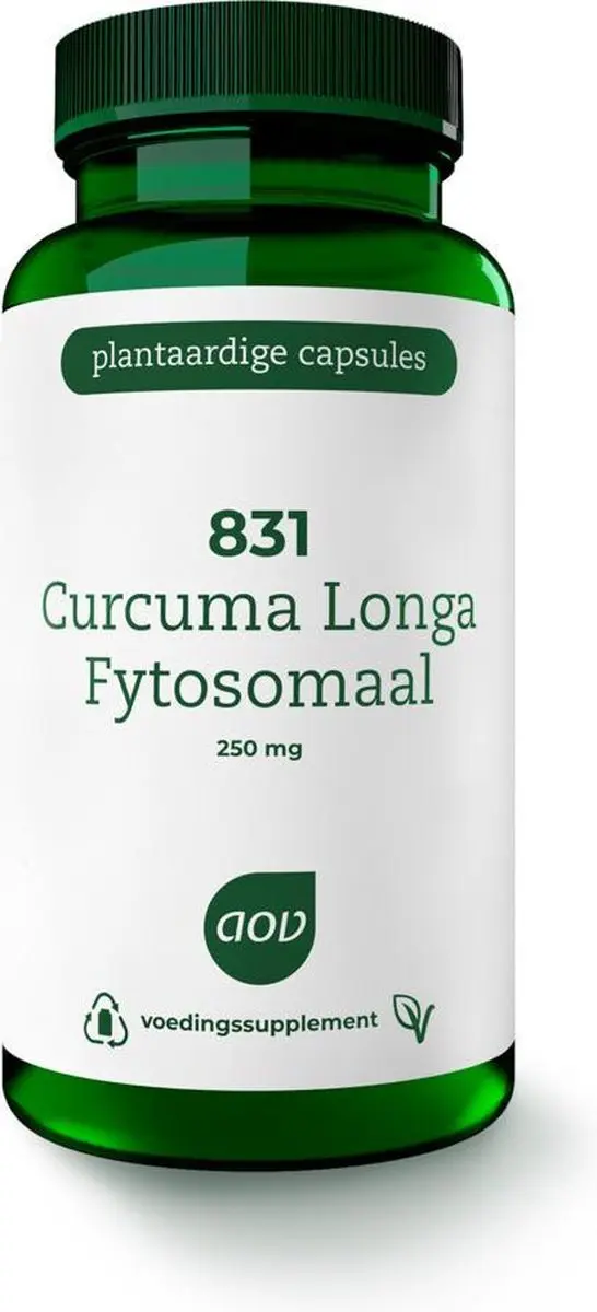 AOV Curcuma Longa Fytosomaal 60 Vegacaps