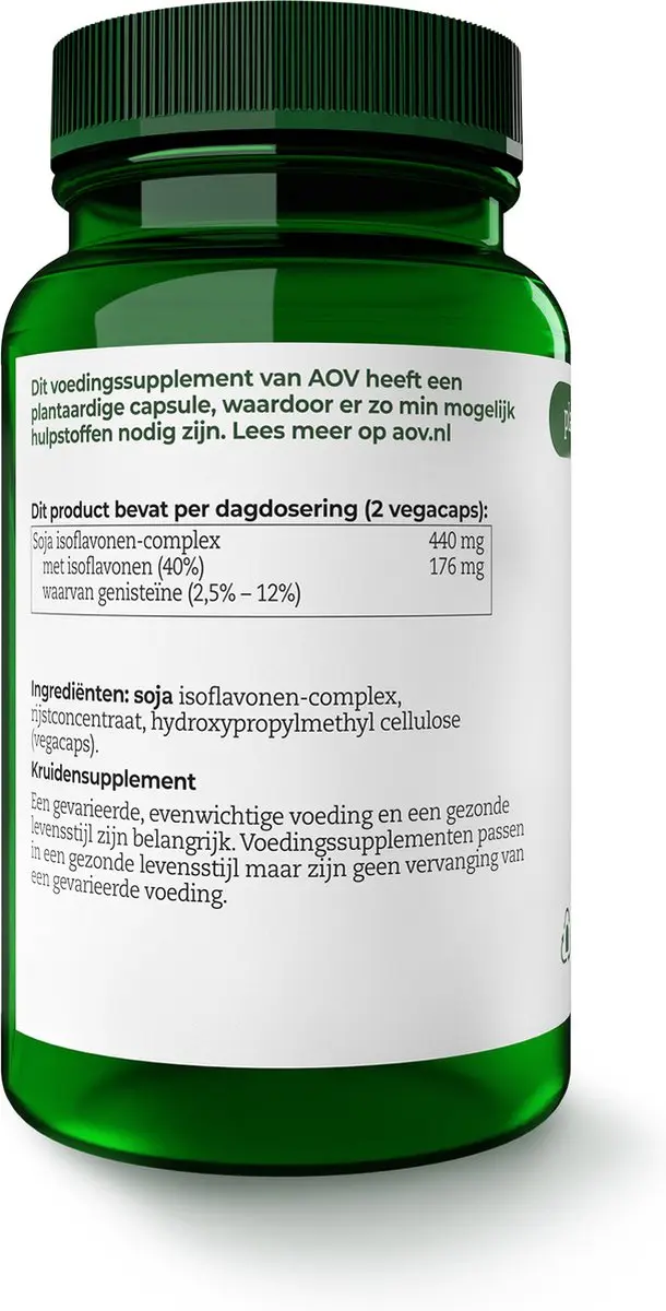 AOV 805 Genesteine 60 Vegacaps