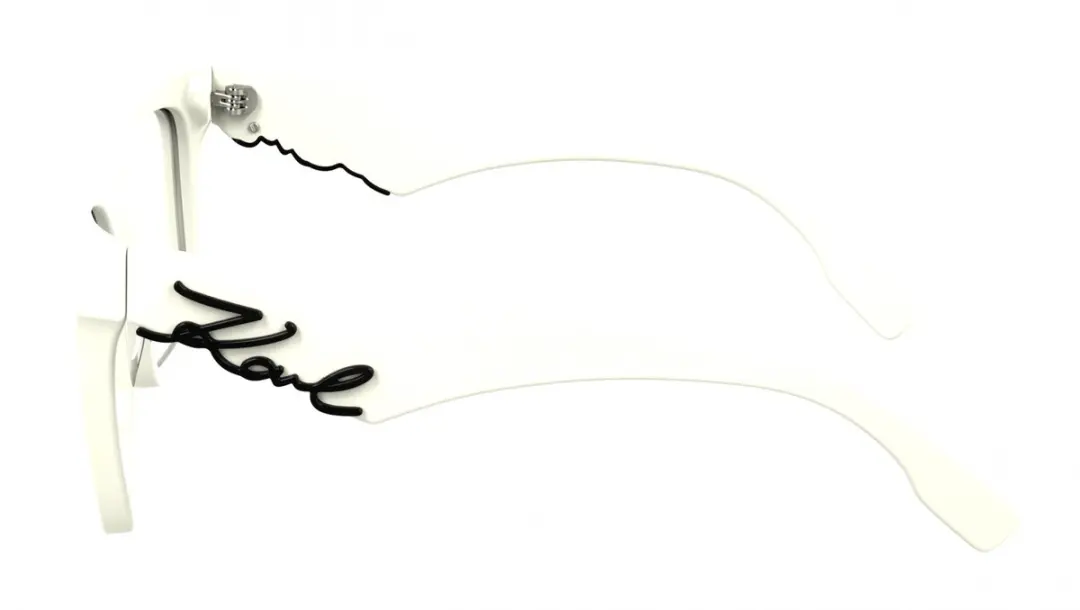 Karl Lagerfeld KL6170 Brilmontuur - Wit