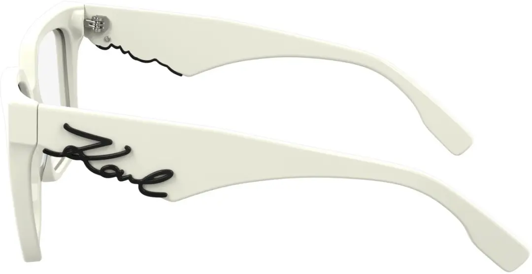 Karl Lagerfeld KL6170 Brilmontuur - Wit - afbeelding 6 van 6