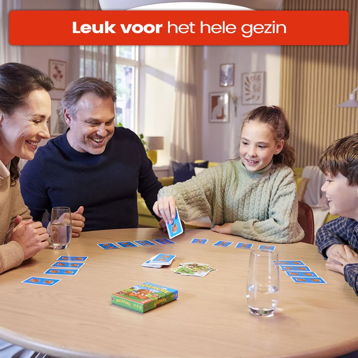 999 Games Beverbende Kaartspel ACTIE-BOL03 - Tactisch Geheugenspel - 2-6 Spelers - afbeelding 6 van 6